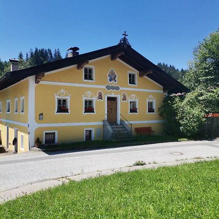 Bodenschmiede Villa Hopfgarten im Brixental Bagian luar foto