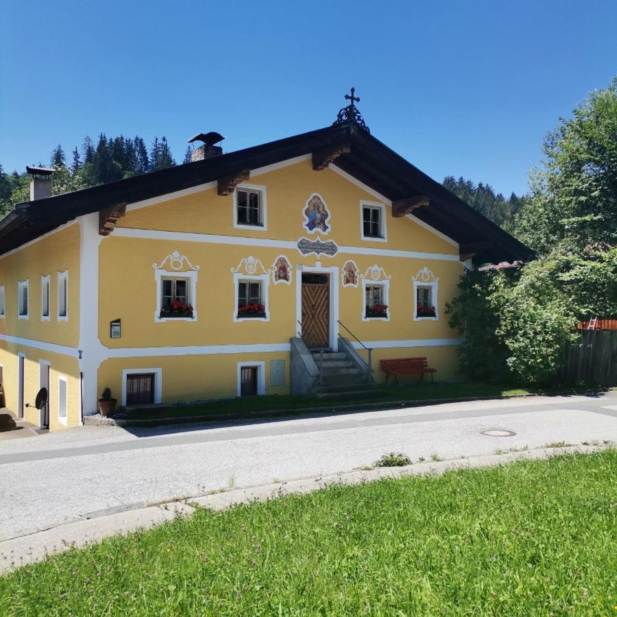 Bodenschmiede Villa Hopfgarten im Brixental Bagian luar foto